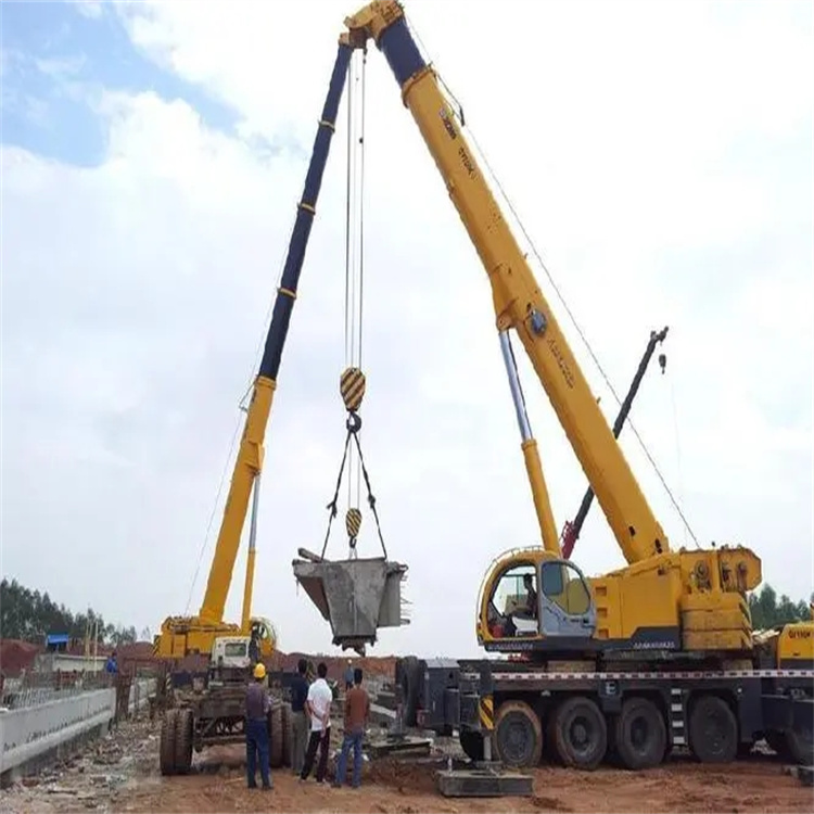 宜城小型吊机出租电话|厂房设备吊装方案|24小时服务覆盖